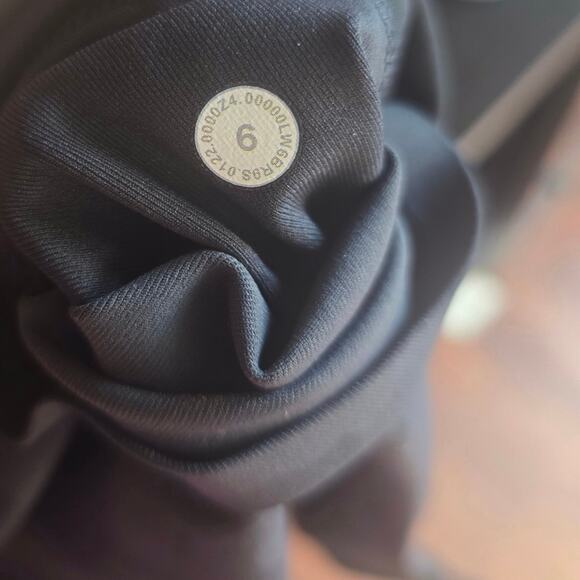 Lululemon Swift Speed High Rise Crop 23" Heritage 365 Camo Deep Coal Multi - 6 - Picture 9 of 9